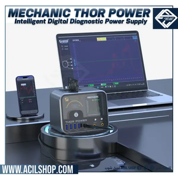 MECHANIC THOR POWER INTELLIGENT IOT DIGITAL DIAGNOSTIC POWER SUPPLY - Image 3