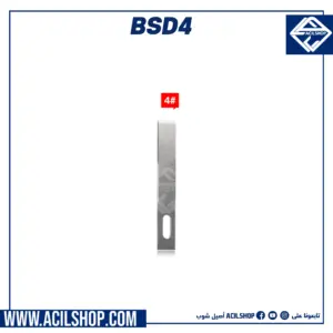 SUNSHINE BSD4 Blades #4 Blade For Phone Motherboard IC CPU Glue Remove Cleaning Carving Knife Tool