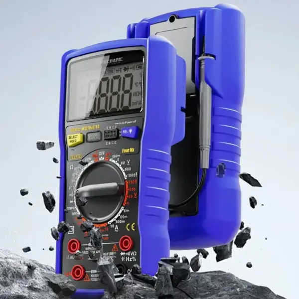MECHANIC FOUR MX FOUR-DIGIT MULTIMETER - Image 4