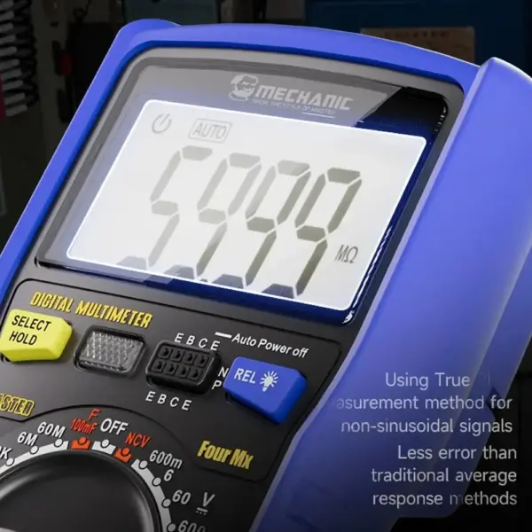 MECHANIC FOUR MX FOUR-DIGIT MULTIMETER - Image 2