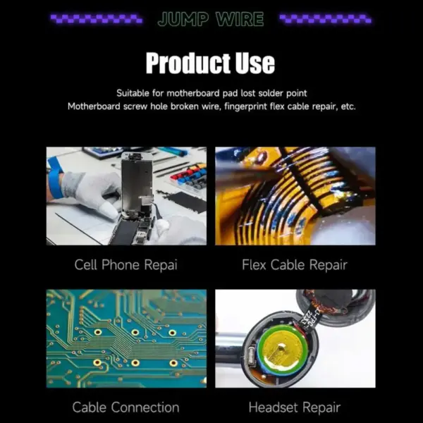 FXS-9 200M/0.02MM JUMP WIRE MECHANIC - Image 4