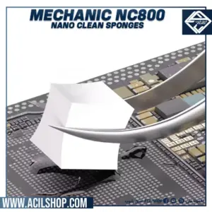 Mechanic NC800 Nano Spong Cleaning No Residue Phone Screen PCB Motherboard Back Glass Camera Solder Flux Oil Frame Clean Tool - Image 2