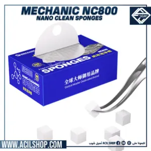 Mechanic NC800 Nano Spong Cleaning No Residue Phone Screen PCB Motherboard Back Glass Camera Solder Flux Oil Frame Clean Tool