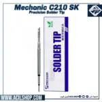 MECHANIC Original Precision Soldering Iron Tip C210 SK  Heating Up in 1s Pointed Tip Elbow Blade Soldering Iron Core
