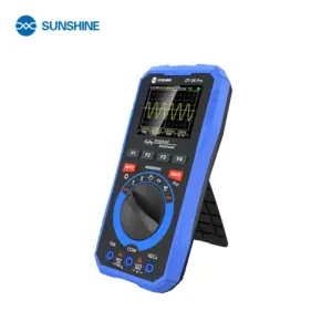 SUNSHINE DT-24 Pro Oscilloscope Multimeter Intelligent Multi-function Color Screen Display Automatic Sleep AC Voltage Test Tool