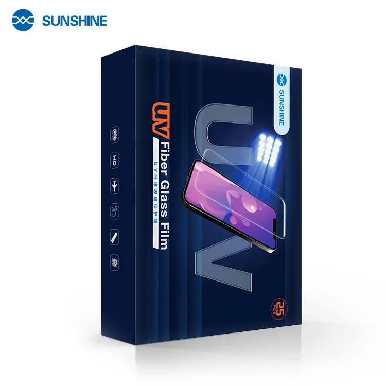 SUNSHINE SS-075UE UV Frosted Fiber Glass Protective Matte Film