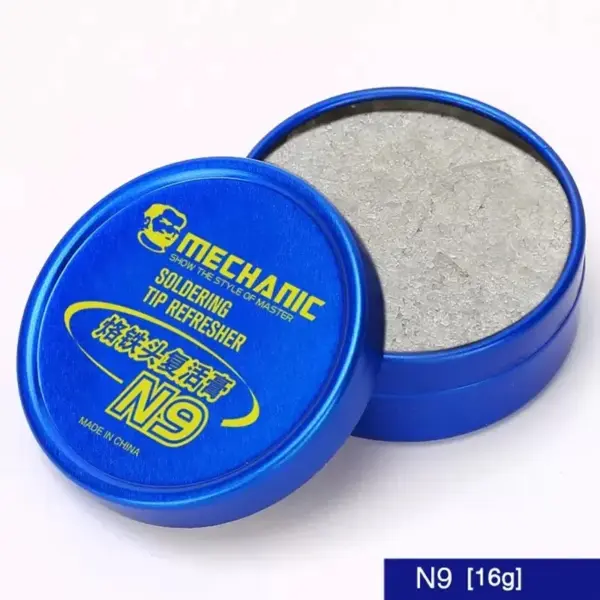 MECHANIC N9 Soldering Tip Head Refresher Clean Paste Oxide Welding Sting Resurrection Cream BGA Soldering Repair Tools