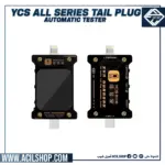 YCS Intelligent Auto Detection Tail Plug Tester Support Phone Android Phone Tablet Lightning/Type-C Device Current Voltage Test