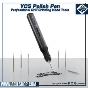 YCS Electric Chargeable Polish Pen for Phone PCB Screen Repair Professional Drill Grinding Disassembly Hand Tools