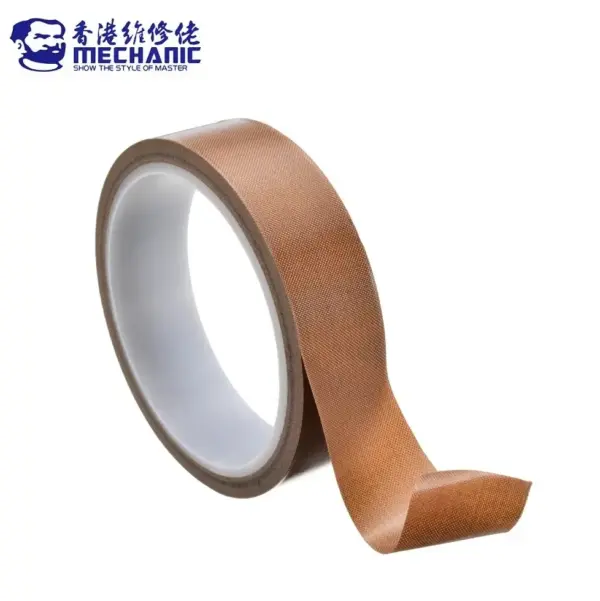 MECHANIC F4 High Temperature Resistant Tape Polyamides Tape For Phone Repair Insulating Tape For Electronic BGA PCB SMT Soldering Shielding