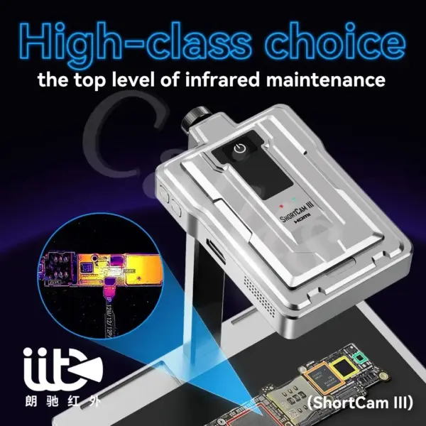 ShortCam III Infrared Thermal Imaging Camera PCB Fault Diagnosis Instrument Mobile Phone Motherboard Short Circuit Detector - Image 2