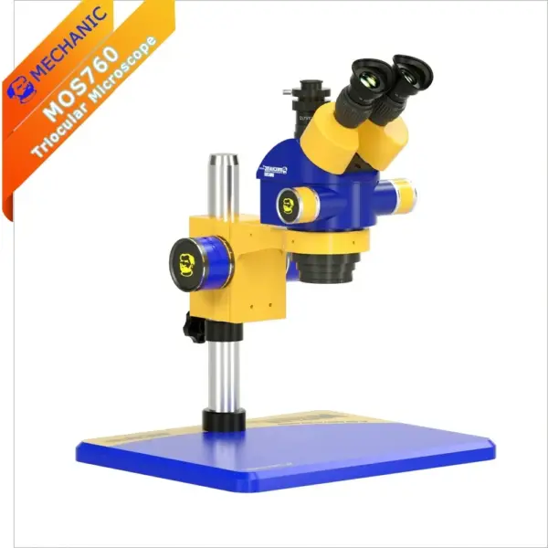 MECHANIC MOS760-B11 TRINOCULAR STEREO MICROSCOPE