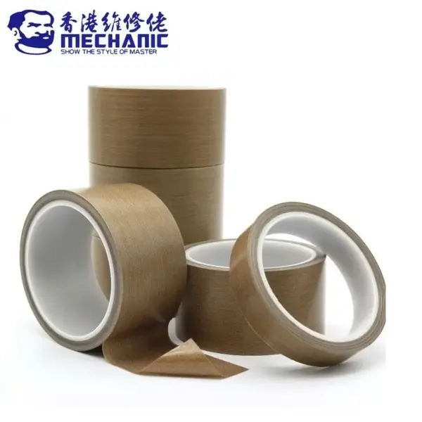 MECHANIC F4 High Temperature Resistant Tape Polyamides Tape For Phone Repair Insulating Tape For Electronic BGA PCB SMT Soldering Shielding - Image 2
