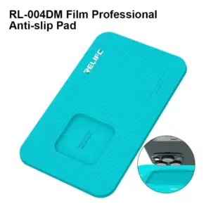 RELIFE RL-004DM Special Film Professional Anti-slip Silicone Pad with Camera Protection Area for Mobile Phone Repair