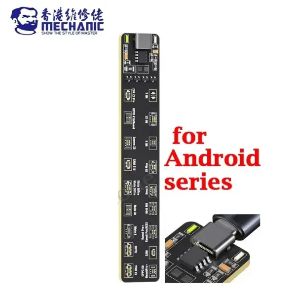 MECHANIC F018 BATTERY ACTIVATED SMALL BOARD FOR ANDROID - Image 2