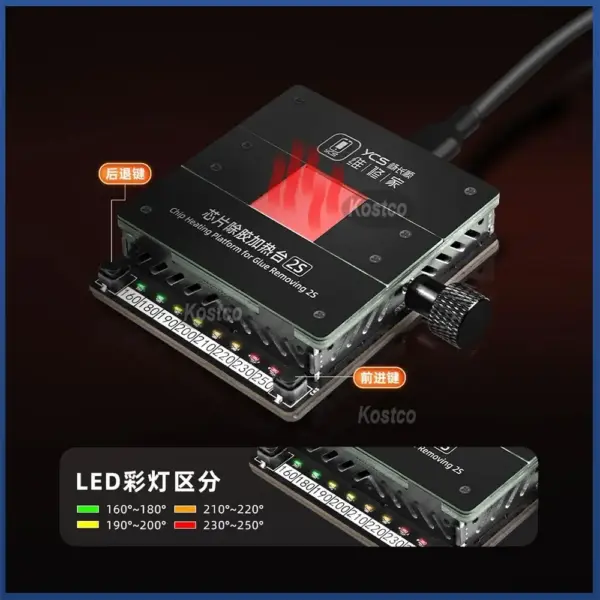 YCS chip heating platform for glue removing 2S - Image 3