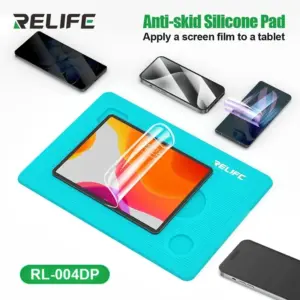 RELIFE RL-004DP Professional Film Silicone Pad Multi-Function Anti-Skid Mat For Repair Mobile Phone Flat Panel Repair Work Mat - Image 3