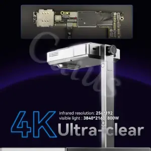 ShortCam III Infrared Thermal Imaging Camera PCB Fault Diagnosis Instrument Mobile Phone Motherboard Short Circuit Detector - Image 3