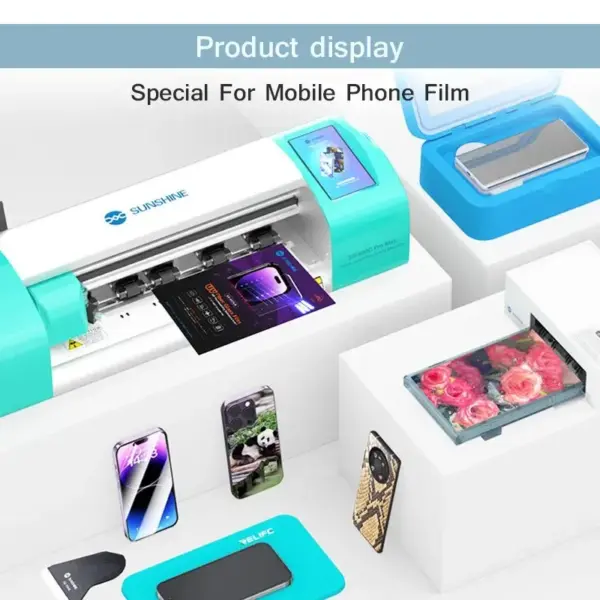 RELIFE RL-004DM Special Film Professional Anti-slip Silicone Pad with Camera Protection Area for Mobile Phone Repair - Image 2