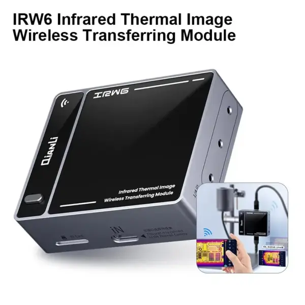 QIANLI IRW6 Infrared Thermal Image Wireless Transfering Module with Built-in Battery Suit for MEGA-IDEA Repair Man Super IR Cam - Image 6
