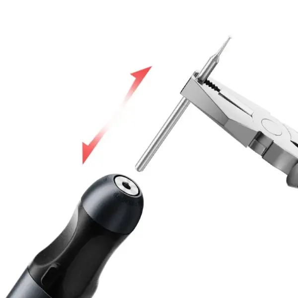 YCS Electric Chargeable Polish Pen for Phone PCB Screen Repair Professional Drill Grinding Disassembly Hand Tools - Image 4