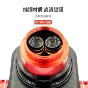 YCS 6558 HD Trinocular Microscope with Extra Large Base 6.5-58 Zoom for Mobile Phone PCB Welding Microscope Tool - Image 3