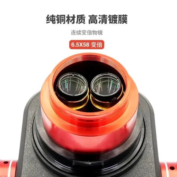 YCS 6558 HD Trinocular Microscope with Extra Large Base 6.5-58 Zoom for Mobile Phone PCB Welding Microscope Tool - Image 3
