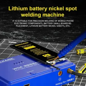MECHANIC W04 MINI PRECISION SPOT WELDING MACHINE - Image 3