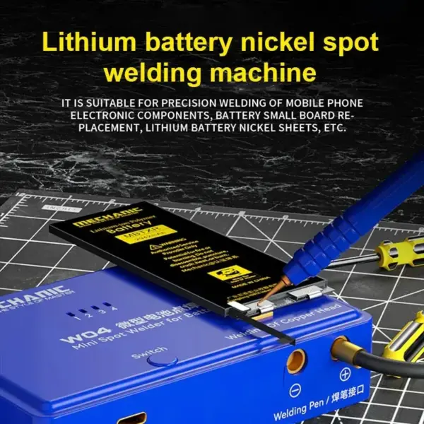 MECHANIC W04 MINI PRECISION SPOT WELDING MACHINE - Image 3