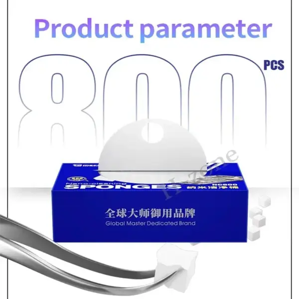 Mechanic NC800 Nano Spong Cleaning No Residue Phone Screen PCB Motherboard Back Glass Camera Solder Flux Oil Frame Clean Tool - Image 3