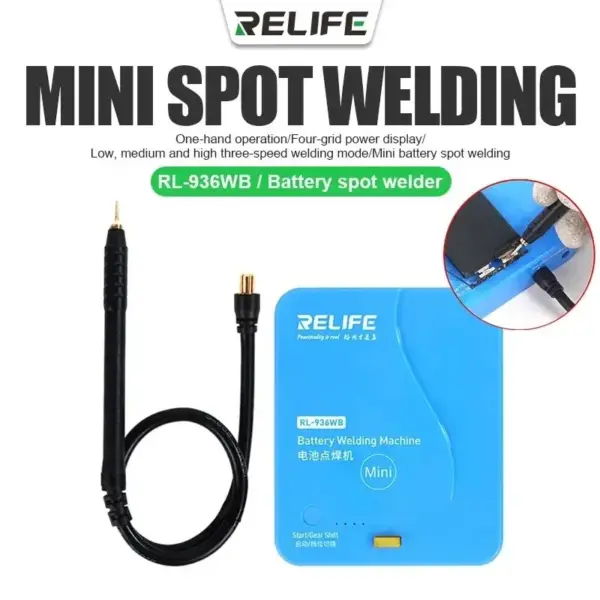 RELIFE RL-936WB Mini Battery Spot Welder - Image 4