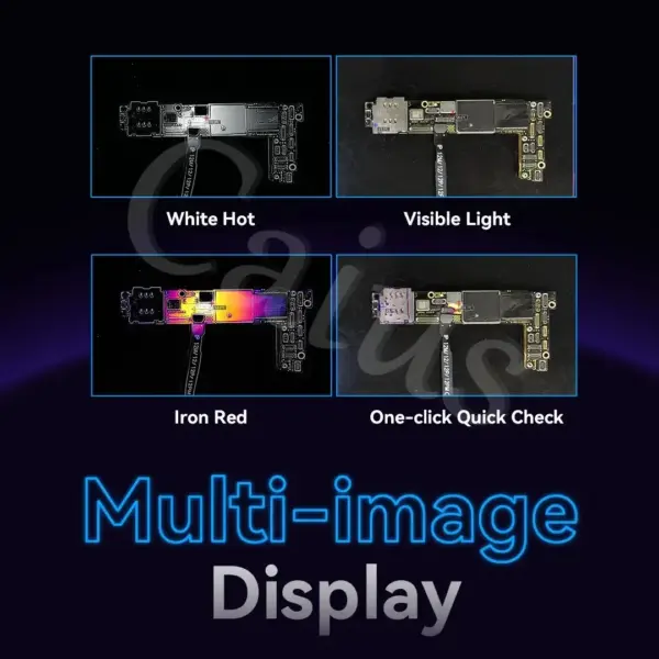 ShortCam III Infrared Thermal Imaging Camera PCB Fault Diagnosis Instrument Mobile Phone Motherboard Short Circuit Detector - Image 5