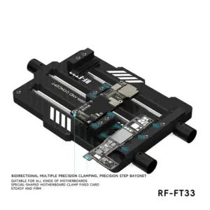 RF4 RF-FT33 Extra-Long Clamping Distances Holder For Mobile Phone Motherboards Jig Board Holder PCB Universal Holder - Image 3