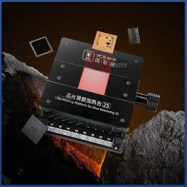 YCS chip heating platform for glue removing 2S - Image 4