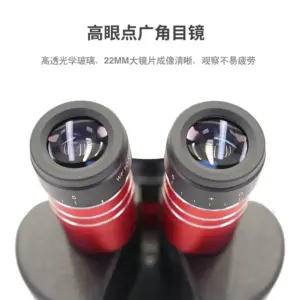 YCS 6558 HD Trinocular Microscope with Extra Large Base 6.5-58 Zoom for Mobile Phone PCB Welding Microscope Tool - Image 4