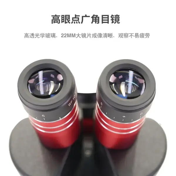 YCS 6558 HD Trinocular Microscope with Extra Large Base 6.5-58 Zoom for Mobile Phone PCB Welding Microscope Tool - Image 4