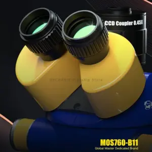 MECHANIC MOS760-B11 TRINOCULAR STEREO MICROSCOPE - Image 4