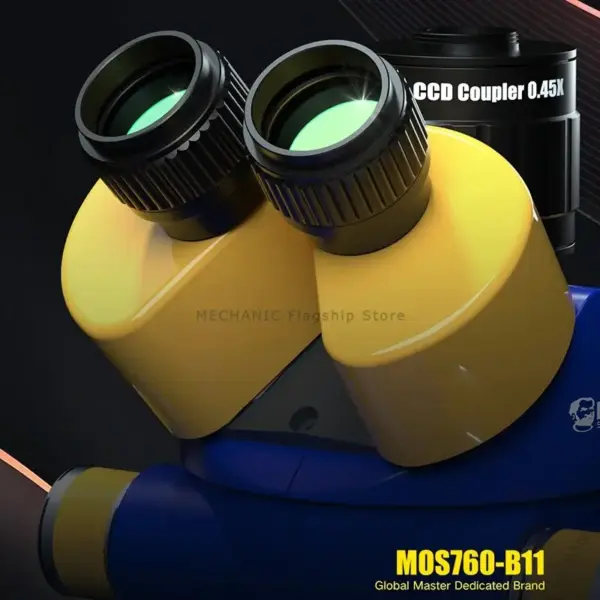 MECHANIC MOS760-B11 TRINOCULAR STEREO MICROSCOPE - Image 3