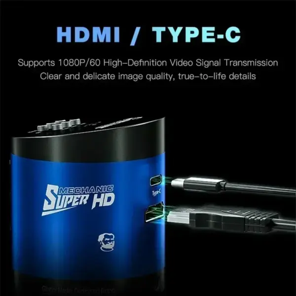 MECHANIC MOS-4KPRO HD CAMERA - Image 3
