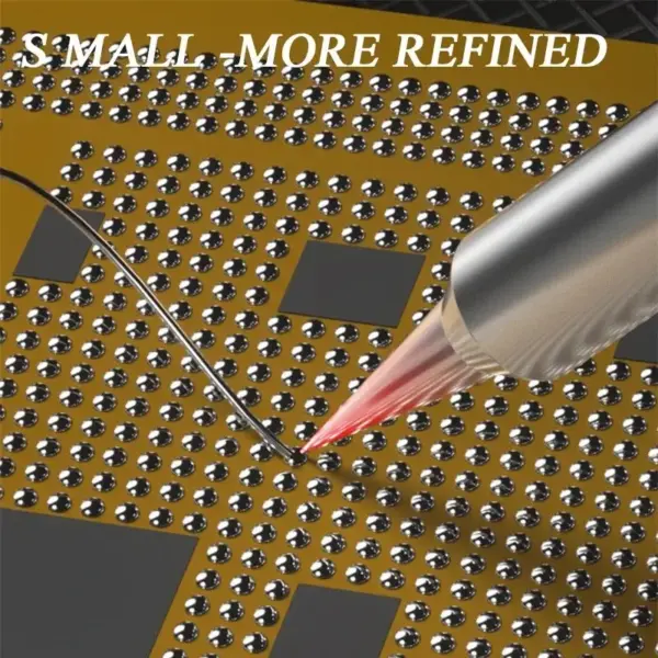 MECHANIC Original Precision Soldering Iron Tip C210 TI  Heating Up in 1s Pointed Tip Elbow Blade Soldering Iron Core - Image 4