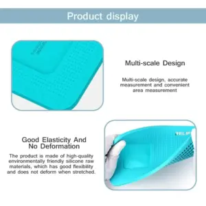 RELIFE RL-004DM Special Film Professional Anti-slip Silicone Pad with Camera Protection Area for Mobile Phone Repair - Image 4