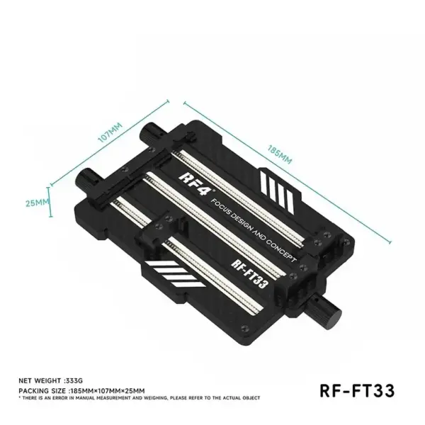 RF4 RF-FT33 Extra-Long Clamping Distances Holder For Mobile Phone Motherboards Jig Board Holder PCB Universal Holder - Image 4