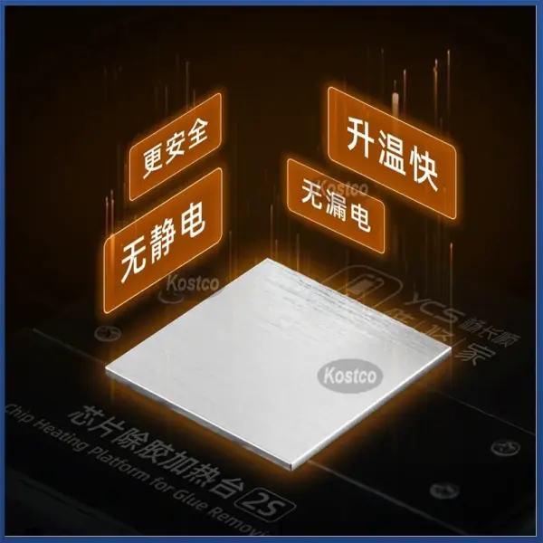 YCS chip heating platform for glue removing 2S - Image 5