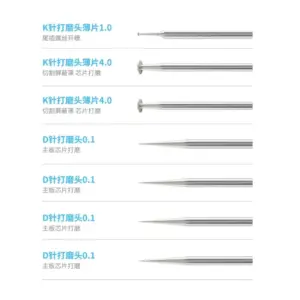 YCS Electric Chargeable Polish Pen for Phone PCB Screen Repair Professional Drill Grinding Disassembly Hand Tools - Image 6