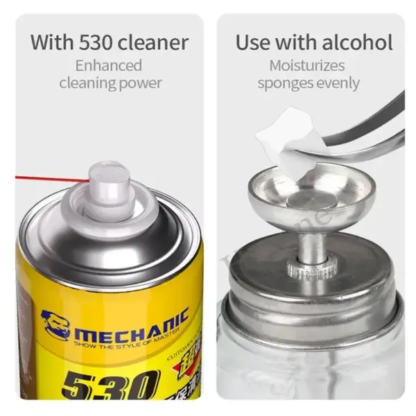 Mechanic NC800 Nano Spong Cleaning No Residue Phone Screen PCB Motherboard Back Glass Camera Solder Flux Oil Frame Clean Tool - Image 4