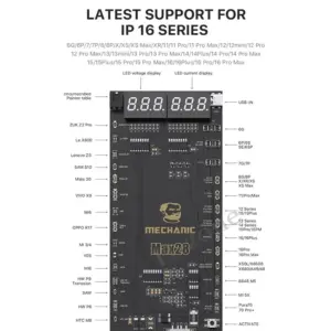 MECHANIC MAX28 BATTERY ACTIVATION DETECTION BOARD - Image 5