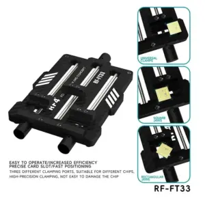 RF4 RF-FT33 Extra-Long Clamping Distances Holder For Mobile Phone Motherboards Jig Board Holder PCB Universal Holder - Image 5