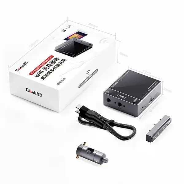 QIANLI IRW6 Infrared Thermal Image Wireless Transfering Module with Built-in Battery Suit for MEGA-IDEA Repair Man Super IR Cam - Image 2