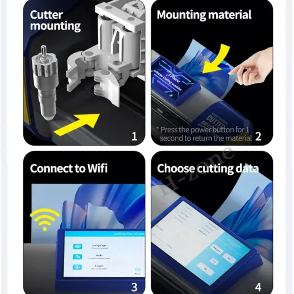 MECHANIC C300 MAX CLOUD INTELLIGENT FILM CUTTING MACHINE - Image 6