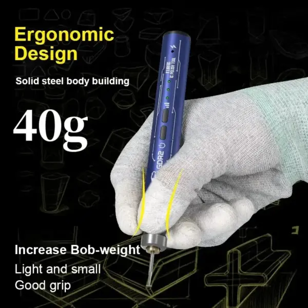 MECHANIC GDR2 Multifunctional Polishing Pen for Mobile Phone Repair Electric IC Chip CPU Drilling Cutting Engraving Polisher - Image 5